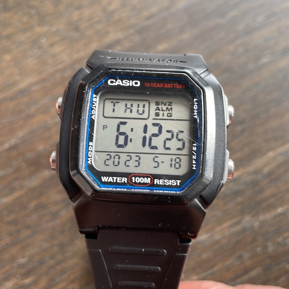 Casio | Accessories | Casio Illuminator Water 0m Resist Watch | Poshmark